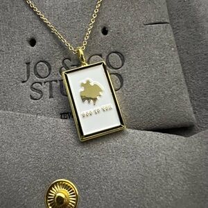 Jo and co Boo to You Necklace